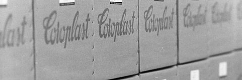 Coroplast packaging boxes