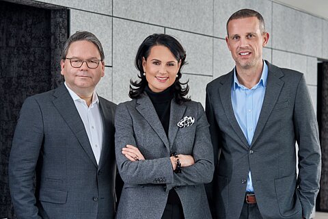 Die Geschäftsführung der Coroplast Group